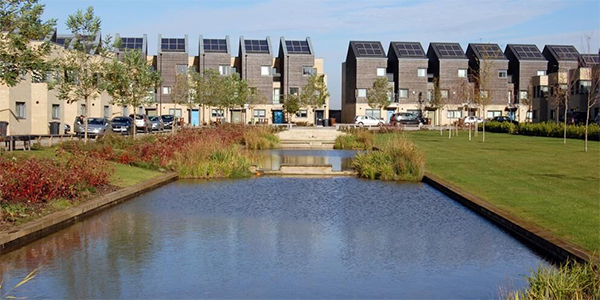 Barking Riverside has been selected as a Healthy New Town