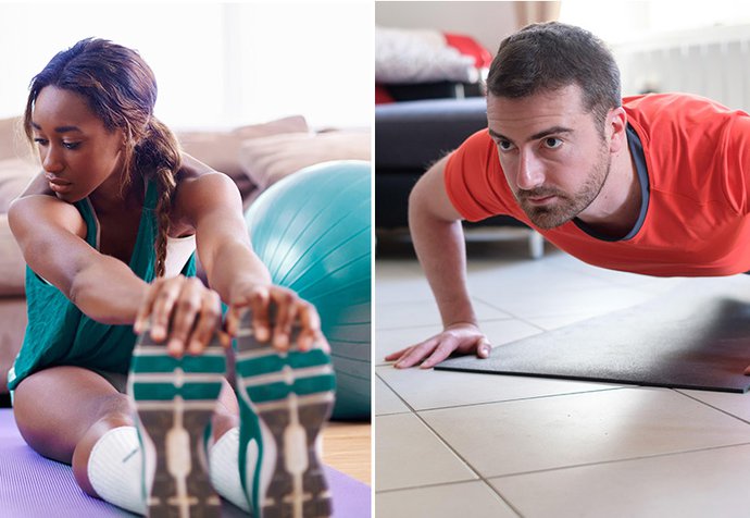 NHS: Fitness Studio exercise videos